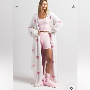 NWT SKIMS Cozy Knot Unisex Robe